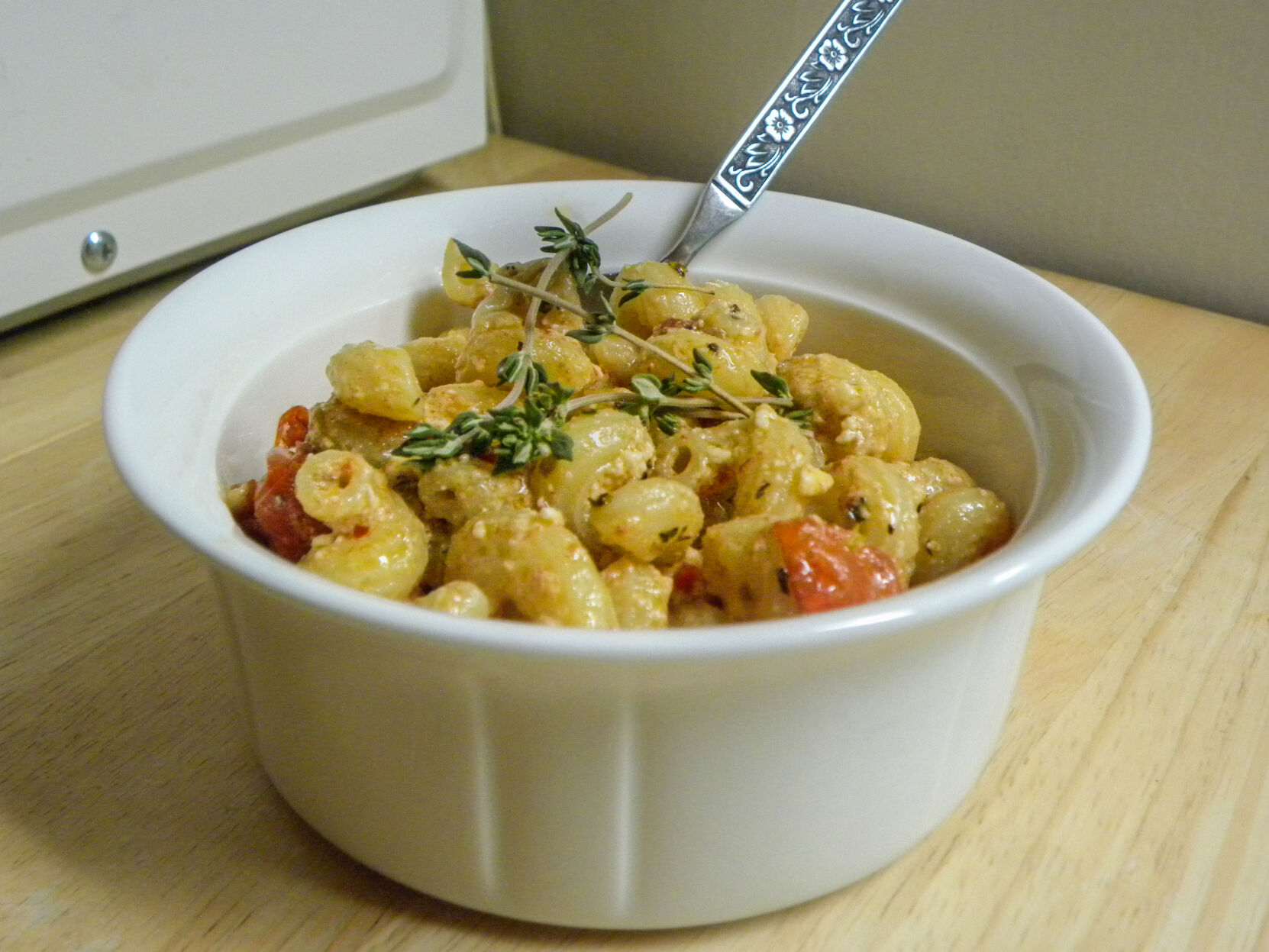 Baked Feta Pasta